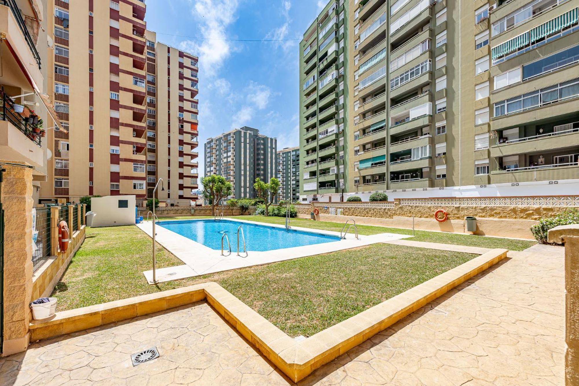 Los Boliches 3 Bed Ap Fuengirola Exterior photo